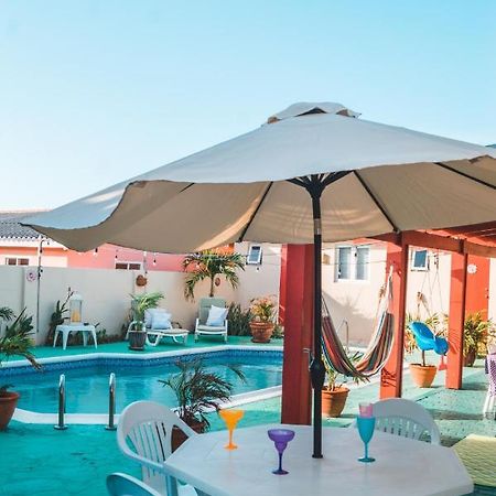 Courtesy Apartments Aruba Oranjestad Eksteriør bilde