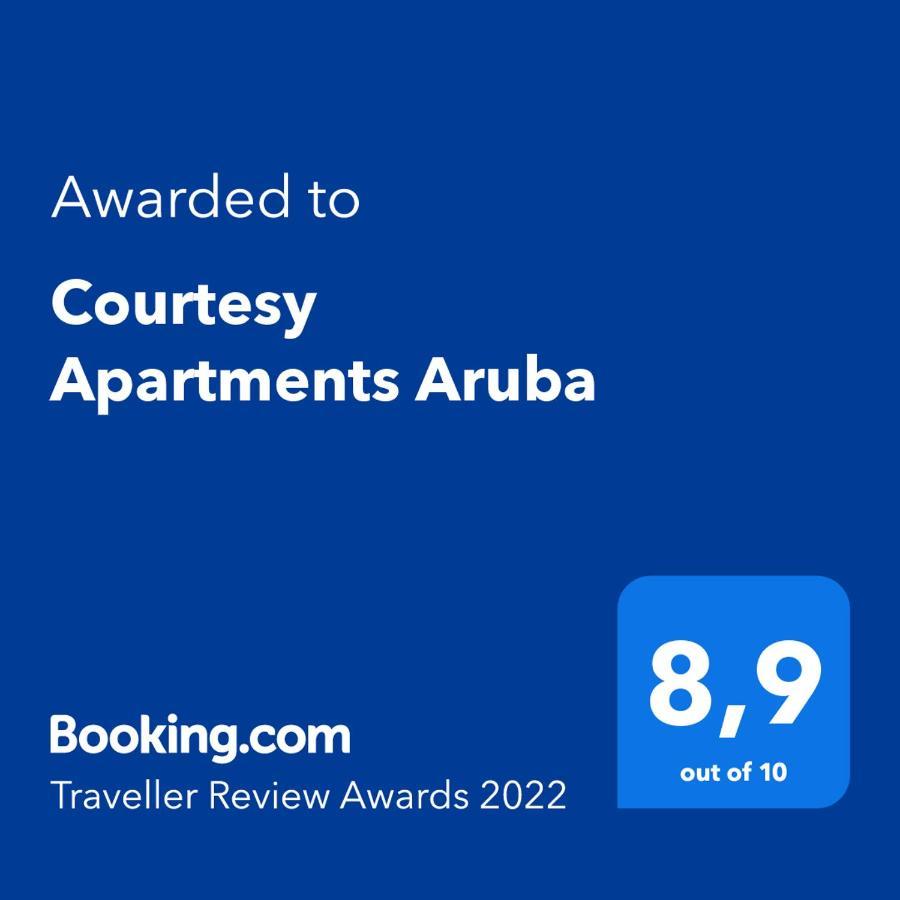 Courtesy Apartments Aruba Oranjestad Eksteriør bilde